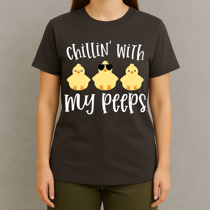 Chillin With My Peeps Cute T-Shirt