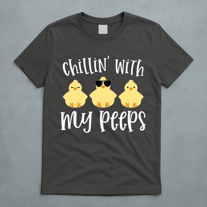 Chillin With My Peeps Cute T-Shirt