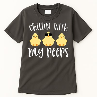 Chillin With My Peeps Cute Tall T-Shirt