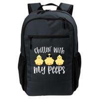 Chillin With My Peeps Cute Backpack