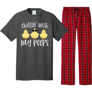 Chillin With My Peeps Cute Pajama Set