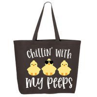 Chillin With My Peeps Cute 25L Jumbo Tote