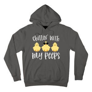 Chillin With My Peeps Cute Tall Hoodie