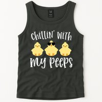 Chillin With My Peeps Cute Tank Top