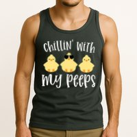 Chillin With My Peeps Cute Tank Top