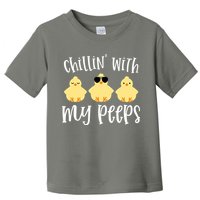 Chillin With My Peeps Cute Toddler T-Shirt