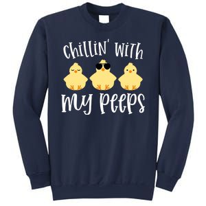 Chillin With My Peeps Cute Sweatshirt