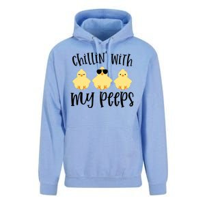 Chillin With My Peeps Cute Unisex Surf Hoodie