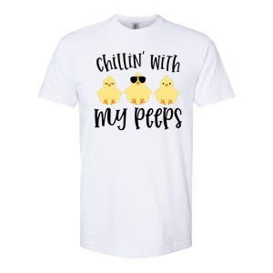 Chillin With My Peeps Cute Softstyle CVC T-Shirt