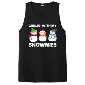 Chillin' With My Snowmies Gift PosiCharge Competitor Tank