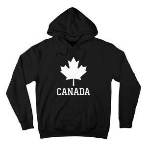 Canada Women Men Kids Canadian Maple Flag Canada Day Tall Hoodie