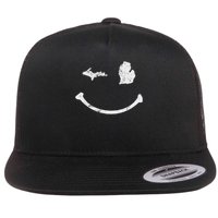 Cute Winking Michigan Mi Native Michigander Gift Flatbill Hat