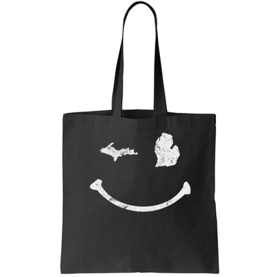 Cute Winking Michigan Mi Native Michigander Gift Bag