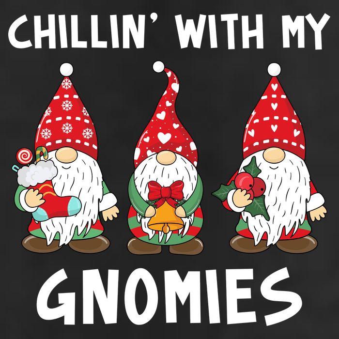 Chillin With My Gnomies Christmas Holiday 11oz C Handle Ceramic Mug