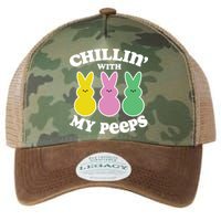 Chillin With My Peeps Legacy Tie Dye Trucker Hat