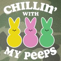 Chillin With My Peeps Legacy Tie Dye Trucker Hat