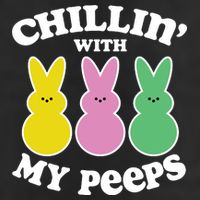 Chillin With My Peeps Cool Comfort Performance Bucket Hat