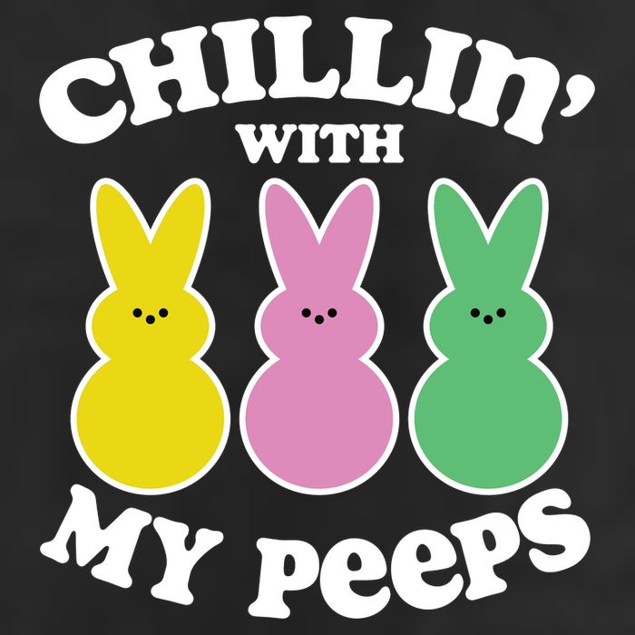 Chillin With My Peeps Cool Comfort Performance Bucket Hat