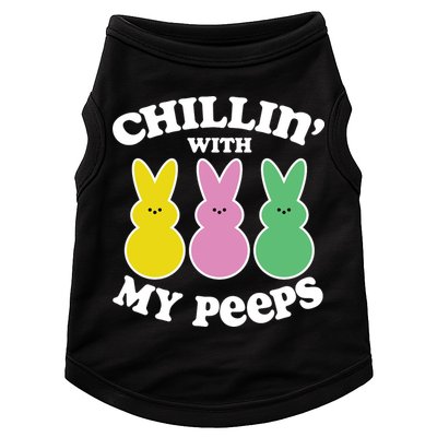 Chillin With My Peeps Doggie Tank