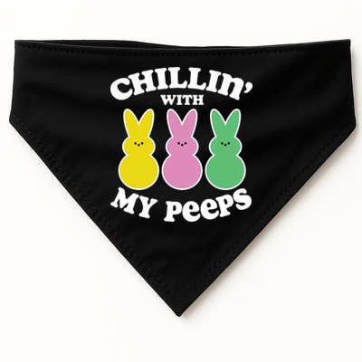Chillin With My Peeps USA-Made Doggie Bandana