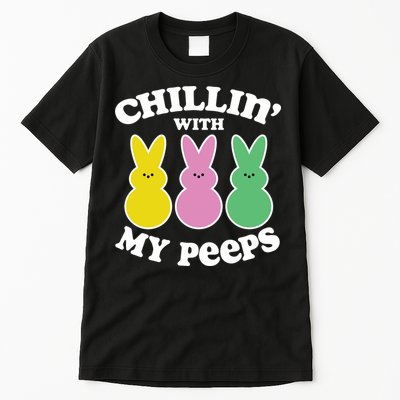 Chillin With My Peeps Tall T-Shirt