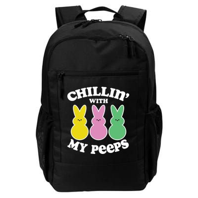 Chillin With My Peeps Backpack