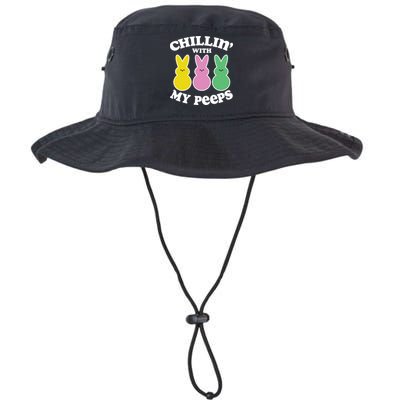 Chillin With My Peeps Bucket Hat