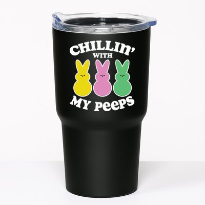 Chillin With My Peeps Tumbler