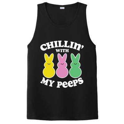 Chillin With My Peeps PosiCharge Competitor Tank
