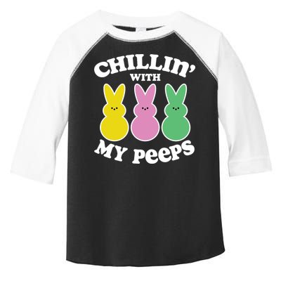 Chillin With My Peeps Toddler Fine Jersey T-Shirt