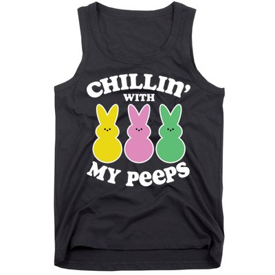 Chillin With My Peeps Tank Top