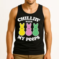 Chillin With My Peeps Tank Top