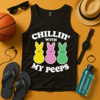 Chillin With My Peeps Tank Top