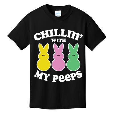 Chillin With My Peeps Kids T-Shirt