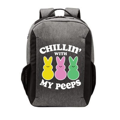 Chillin With My Peeps Vector Backpack