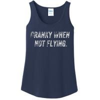 Cranky When Not Flying Ladies Essential Tank