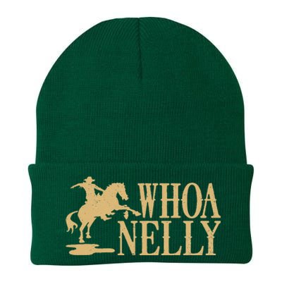 Casual Whoa Nelly Horse Country Knit Cap Winter Beanie