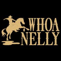 Casual Whoa Nelly Horse Country Yupoong Adult 5-Panel Trucker Hat