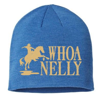 Casual Whoa Nelly Horse Country Sustainable Beanie