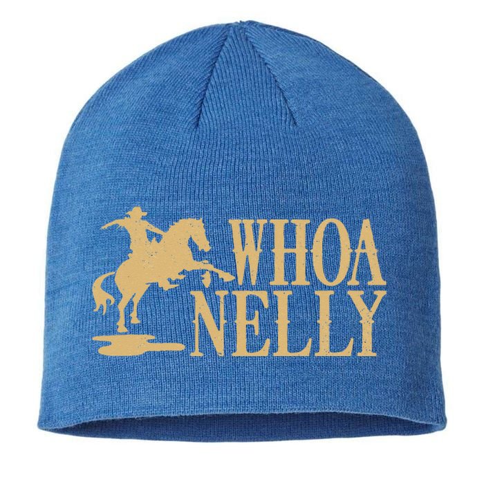 Casual Whoa Nelly Horse Country Sustainable Beanie