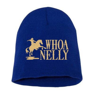 Casual Whoa Nelly Horse Country Short Acrylic Beanie