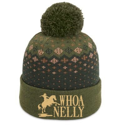 Casual Whoa Nelly Horse Country The Baniff Cuffed Pom Beanie