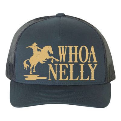 Casual Whoa Nelly Horse Country Yupoong Adult 5-Panel Trucker Hat