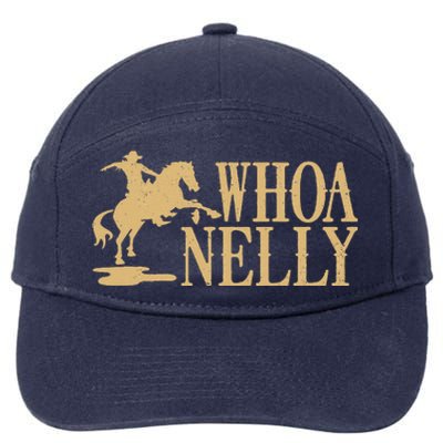 Casual Whoa Nelly Horse Country 7-Panel Snapback Hat