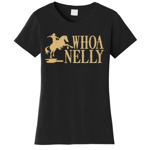 Casual Whoa Nelly Horse Country Graphic Women's T-Shirt