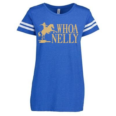 Casual Whoa Nelly Horse Country Graphic Enza Ladies Jersey Football T-Shirt