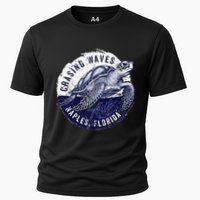 Chasing Waves Naples Florida Cooling Performance Crew T-Shirt