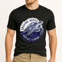 Chasing Waves Naples Florida Cooling Performance Crew T-Shirt
