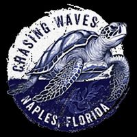Chasing Waves Naples Florida Cooling Performance Crew T-Shirt