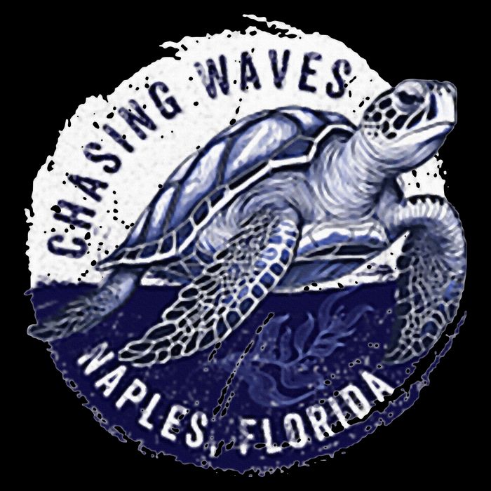 Chasing Waves Naples Florida Cooling Performance Crew T-Shirt